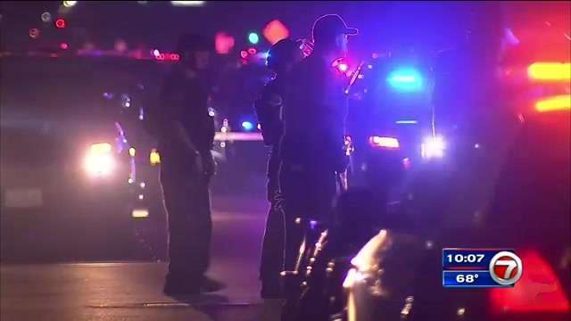 Man arrested for shooting 2 California officers, killing 1 - WSVN 7News ...