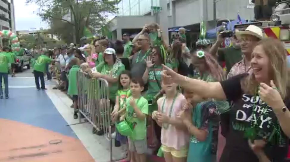 St. Patrick’s Day parade held in Fort Lauderdale WSVN 7News Miami
