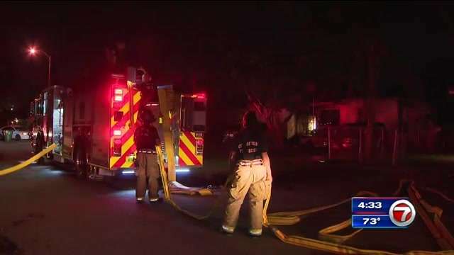 Miami homeowner’s dog found dead after house fire - WSVN 7News | Miami ...