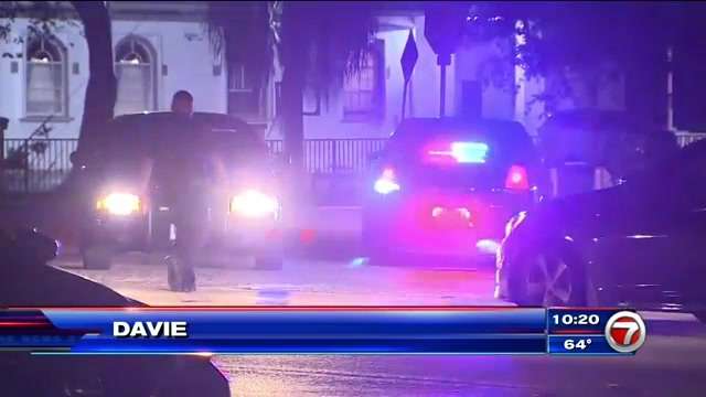 Davie crash sends Pembroke Pines Police officer to hospital - WSVN ...