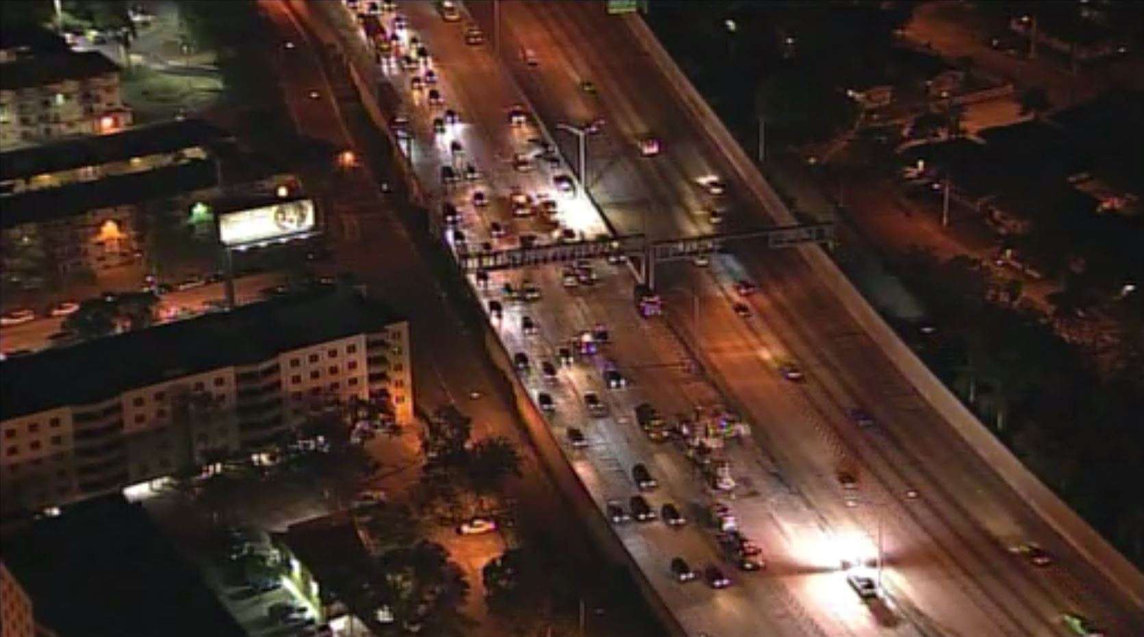 Man dies driving wrong way on I-95 after crashing into construction ...