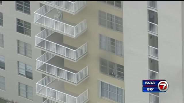 Crews respond to fire at Sunny Isles Beach high-rise - WSVN 7News ...