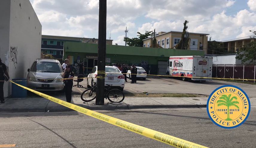 2 hospitalized after shooting in Overtown - WSVN 7News | Miami News ...