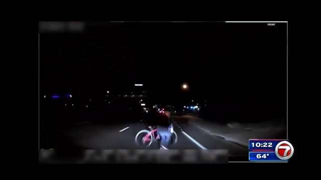 Police release video of fatal crash by Uber self-driving SUV - WSVN ...
