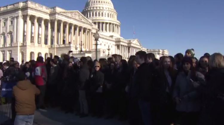 Protesters hopeful for change as they pour into DC for historic march - WSVN 7News | Miami News ...