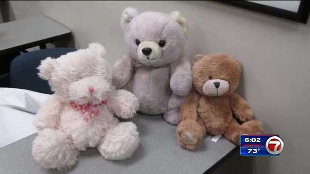BSO releases photos of items stolen from Stoneman Douglas memorial site ...