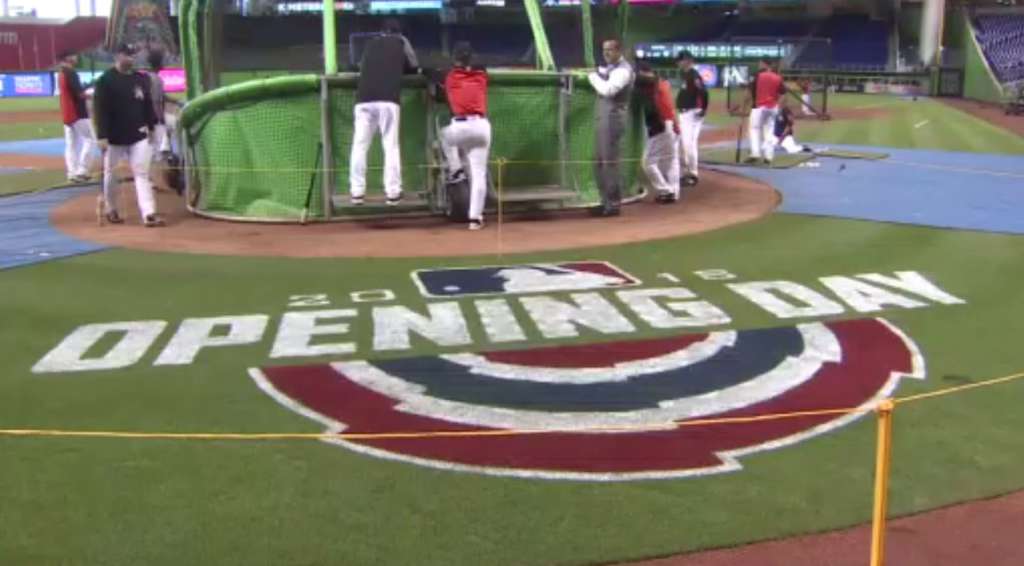Newlook Marlins begin Opening Day against the Cubs WSVN 7News