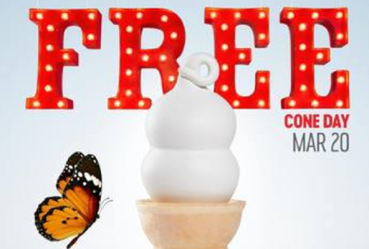 Dairy Queen is giving away free ice cream for first day of spring