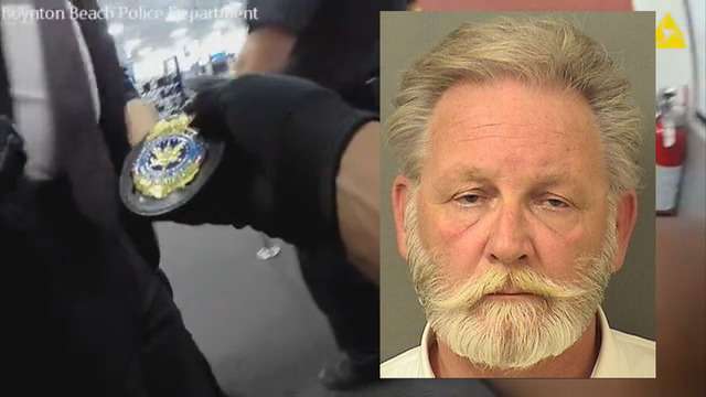 Boynton Beach Police arrest man for impersonating U.S. Marshal - WSVN ...