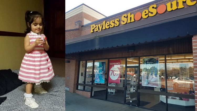 Police Girl Dies After Mirror Falls On Her In Payless Shoe Store Wsvn 7news Miami News Weather Sports Fort Lauderdale