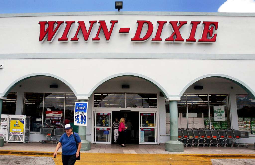 WinnDixie’s parent company closing 94 stores, including 6 in South