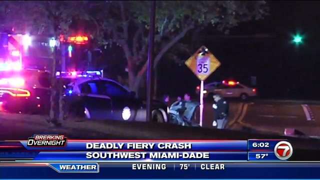 Police investigate fatal crash in SW Miami-Dade - WSVN 7News | Miami ...