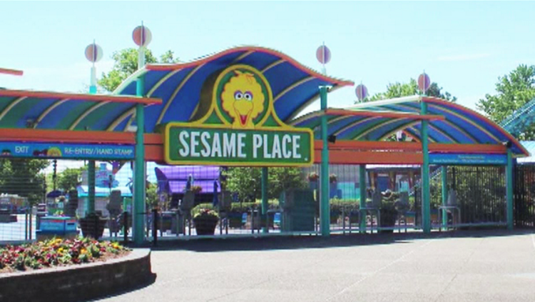 Sesame Place is the first theme park in world to be designated