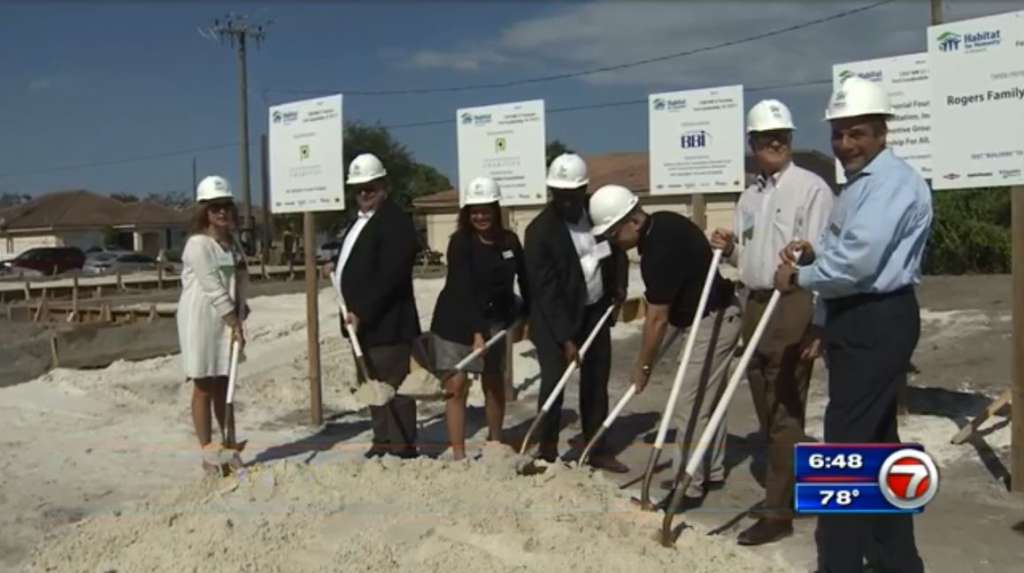 Habitat for Humanity holds groundbreaking ceremony for new Fort