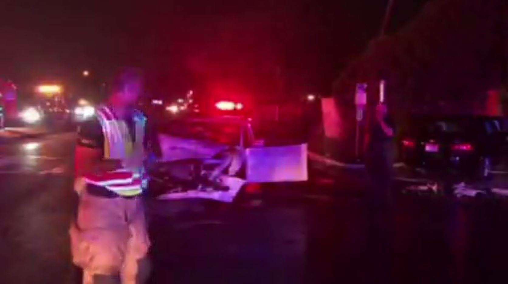 3 adults, 6 children severely injured after crash in Lauderdale Lakes ...