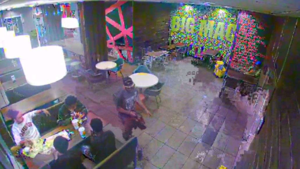Man caught on camera swiping book bag with iPad at Miami McDonald’s ...