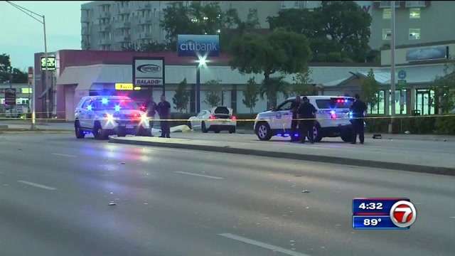 Pedestrian fatally struck in Miami - WSVN 7News | Miami News, Weather ...
