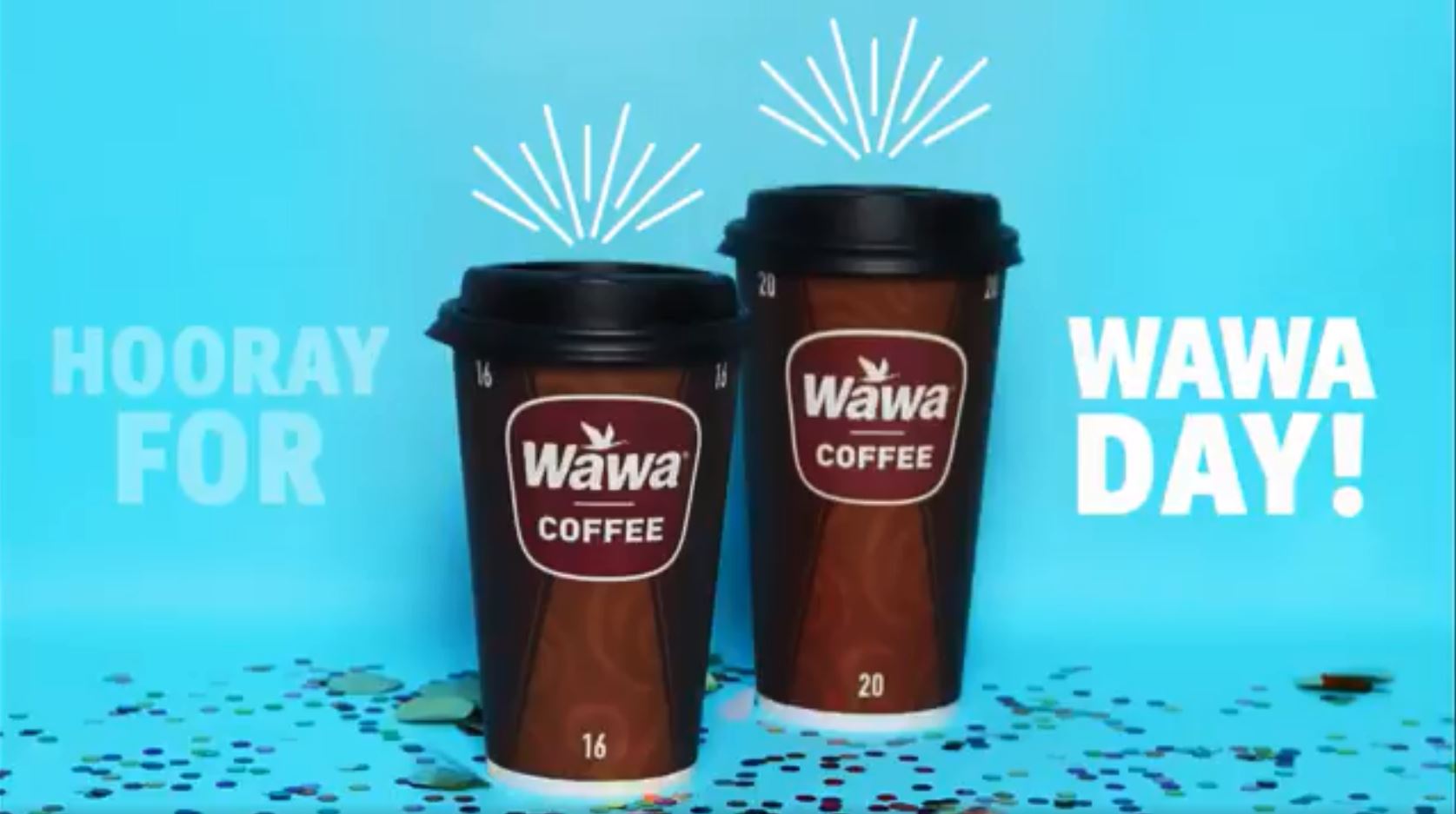 Wawa celebrates 54 years by giving free coffee to customers WSVN