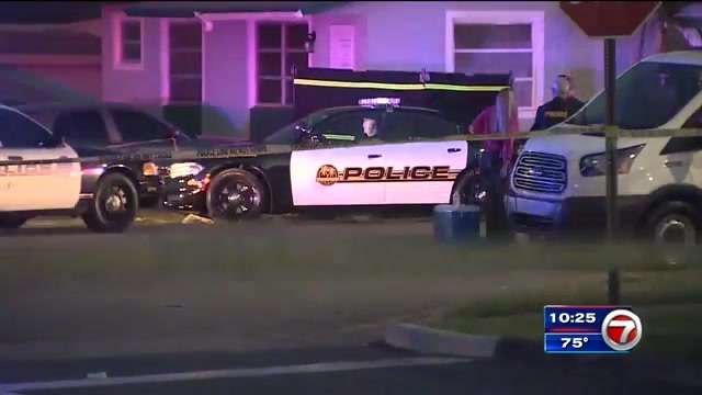 Man killed, girl injured in Miramar drive-by shooting - WSVN 7News ...