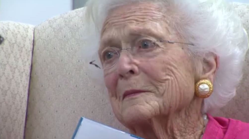 Hundreds celebrate former first lady Barbara Bush in Houston - WSVN