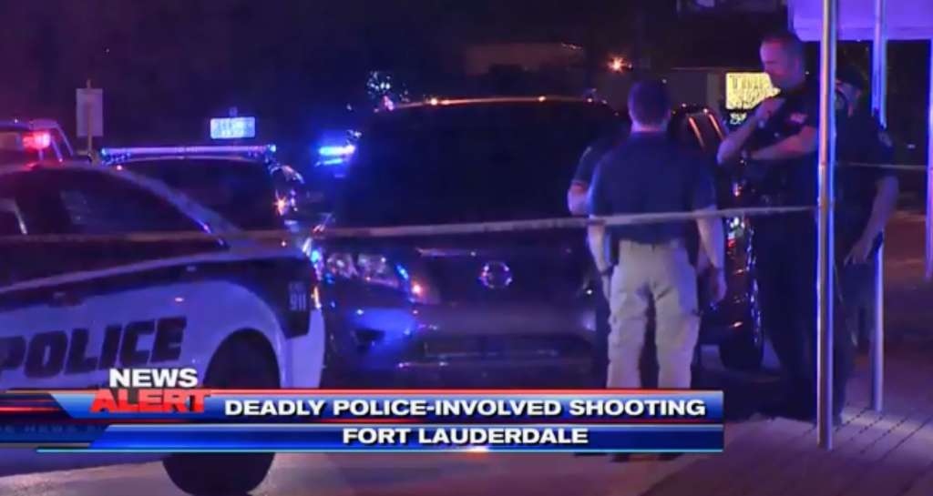 1 dead in policeinvolved shooting in Fort Lauderdale WSVN 7News