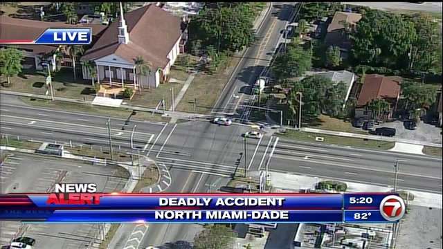 Pedestrian struck by cement truck in NW Miami-Dade - WSVN 7News | Miami ...
