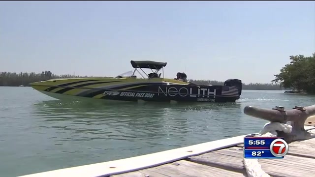Miami Marine Stadium hosts watercraft race for 1st time in over 26 years - WSVN 7News | Miami ...