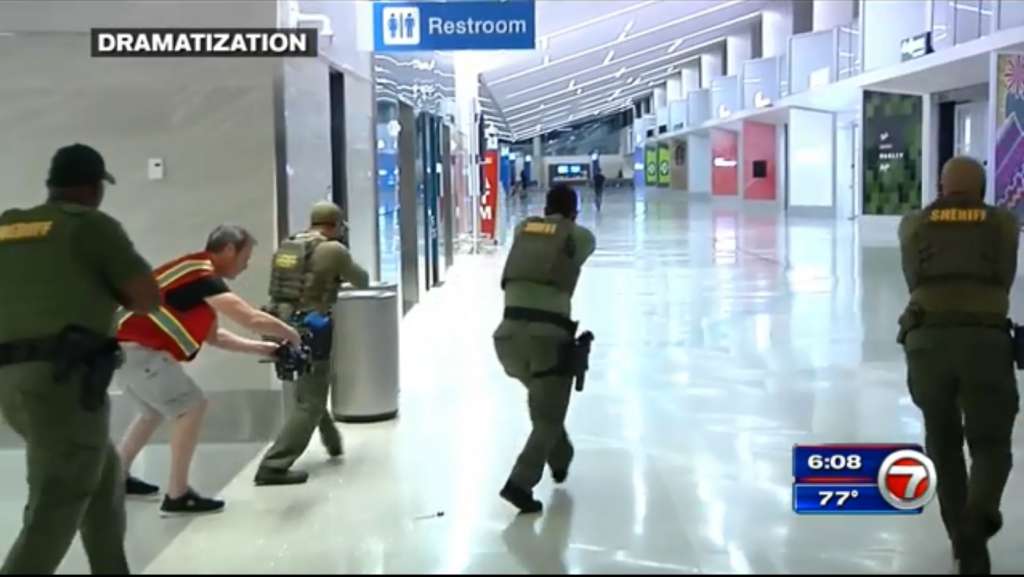 Law enforcement agencies, airport employees participate in active ...