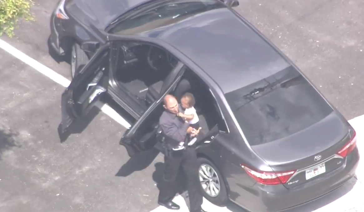 Police find stolen car with baby inside in Fort Lauderdale WSVN 7News