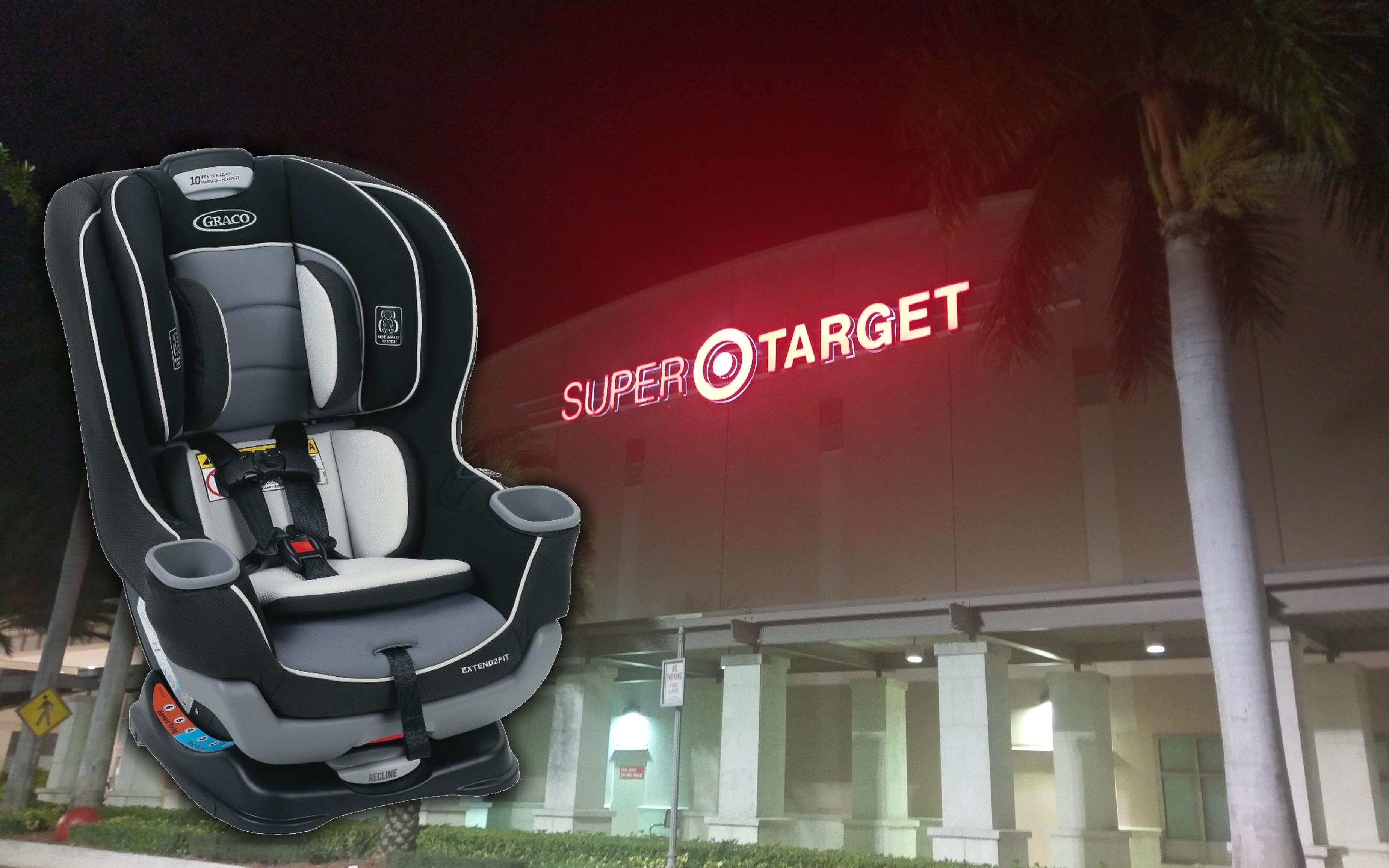 Bring your child’s used car seat to Target and get a coupon for a new