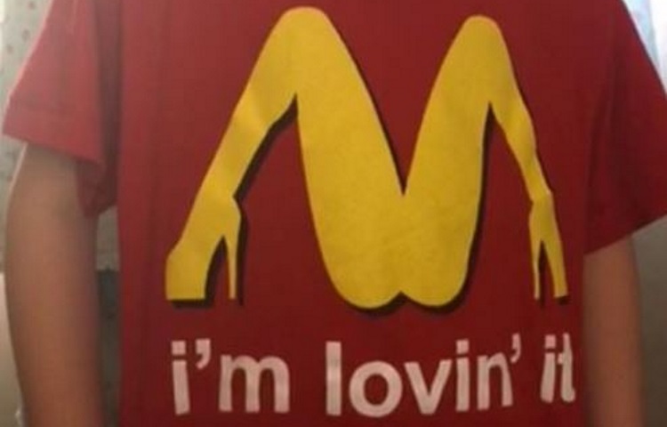mcdonalds shirt kid