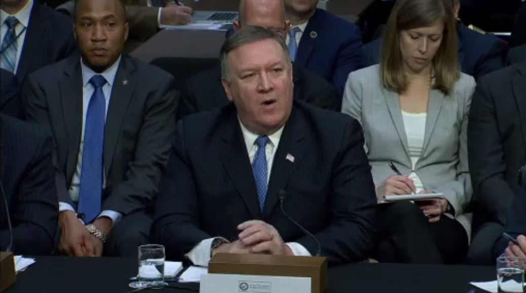 Senate Confirms Mike Pompeo As Trump S Second Secretary Of State Wsvn 7news Miami News Weather Sports Fort Lauderdale