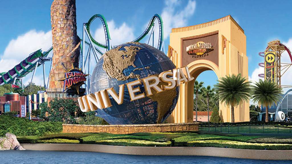 Universal Orlando - 2-Park 1-Day Park-to-Park Ticket Dated