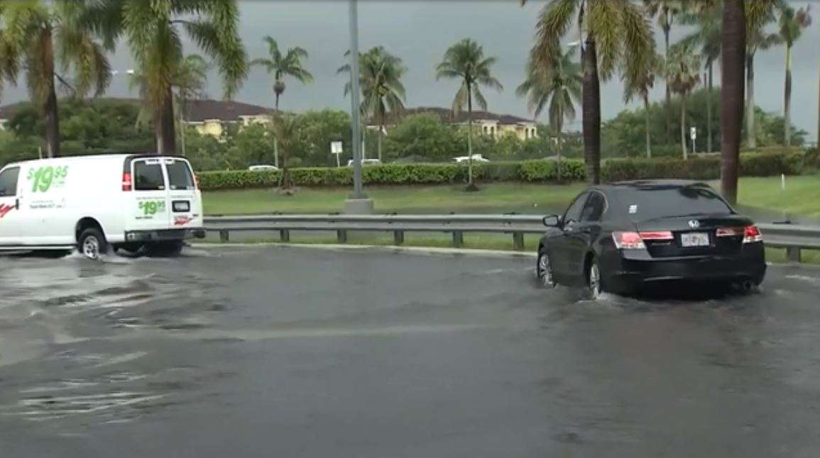 South Florida to experience heavy rainfall through weekend - WSVN 7News ...