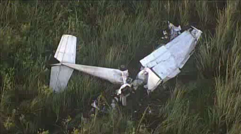 2 injured in Everglades plane crash WSVN 7News Miami News, Weather
