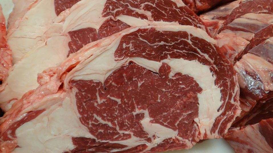 More than 167,000 pounds of uninspected pork, beef and goat.