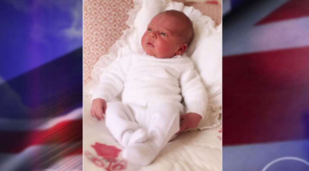 First days at home: William, Kate share Prince Louis photos - WSVN 7News | Miami News, Weather ...