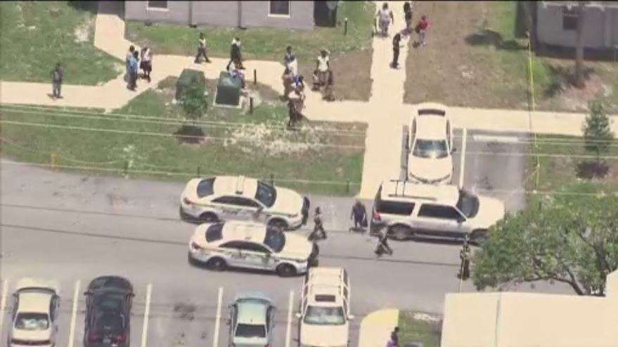 2 in custody, 1 hospitalized after police-involved shooting in Opa ...