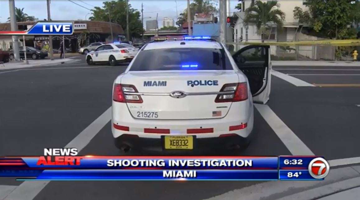 1 hospitalized after shooting near Miami store - WSVN 7News | Miami ...