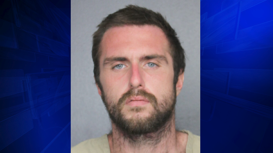Video shows officers hitting suspect during arrest in Hallandale Beach ...