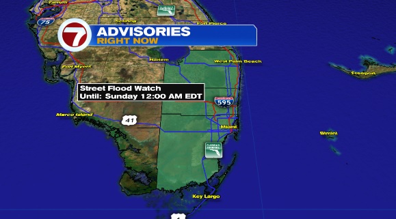 On Flood Watch - WSVN 7News | Miami News, Weather, Sports | Fort Lauderdale