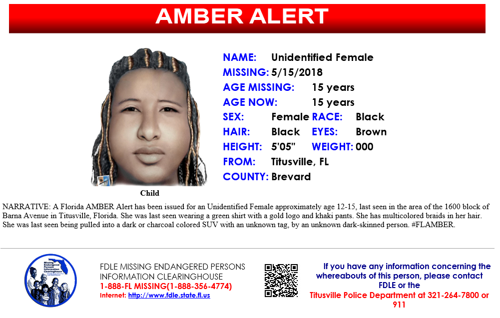 Amber Alert Issued For Possibly Abducted Teenage Girl In Central Florida Wsvn 7news Miami 