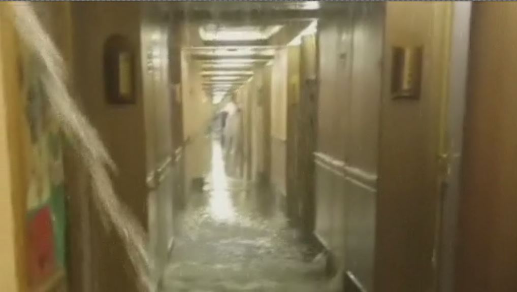 Water line break floods 50 staterooms on Carnival cruise WSVN 7News