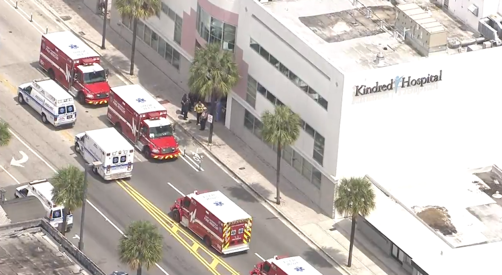 8 patients evacuated after Kindred Hospital temporarily loses power