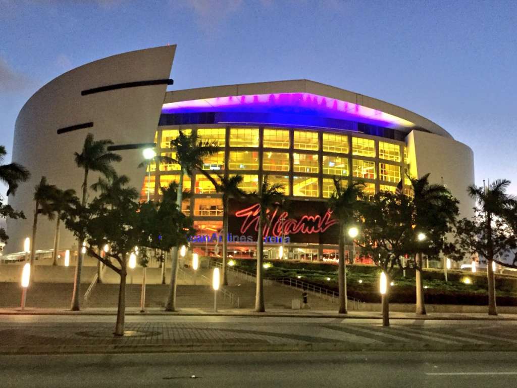 The five most Miami names for the American Airlines Arena - Caplin