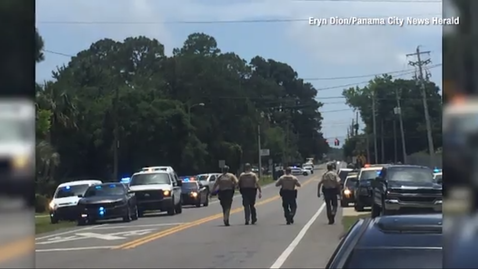 Sheriff: Suspect in Panama City standoff gunfire found dead WSVN