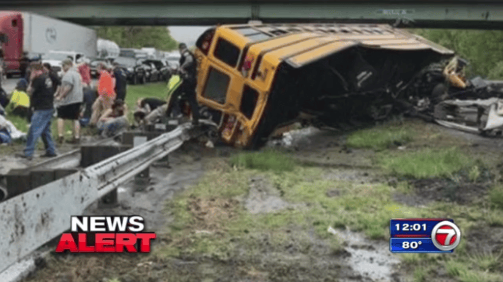 Multiple deaths after school bus collides with dump truck – WSVN 7News ...