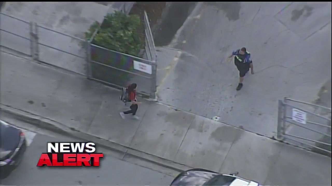 Lockdown lifted after reports of shots fired near Brownsville Middle ...