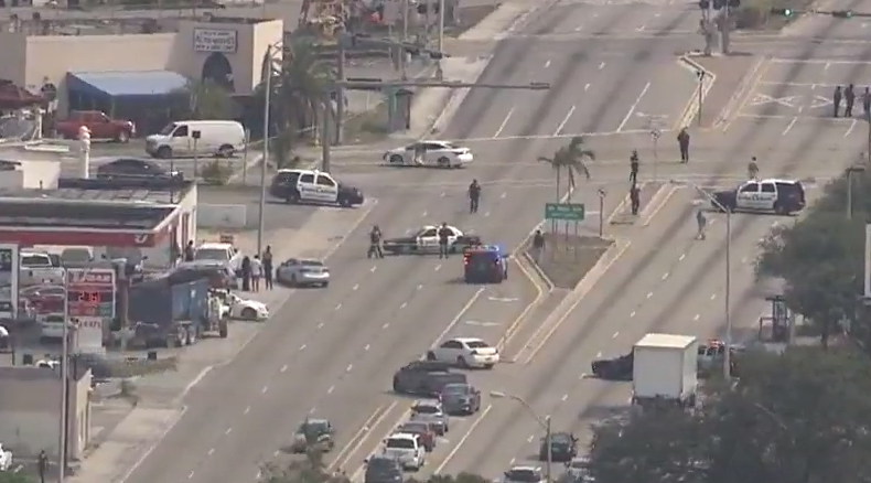1 dead, 1 injured after shooting in Opa-locka - WSVN 7News | Miami News ...