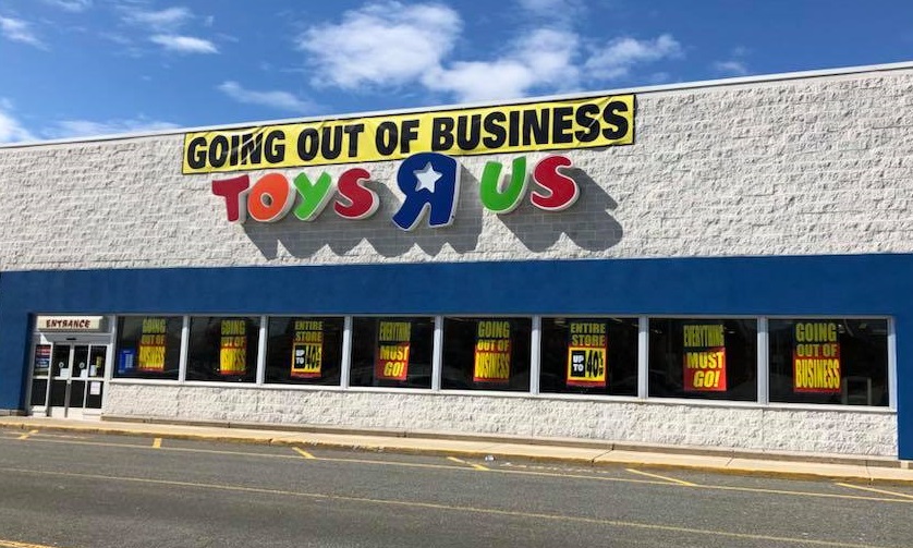 toys r us closing sale